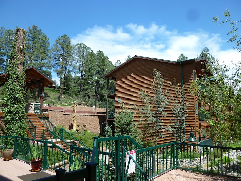 Ruidoso River Resort Condos ภายนอก รูปภาพ