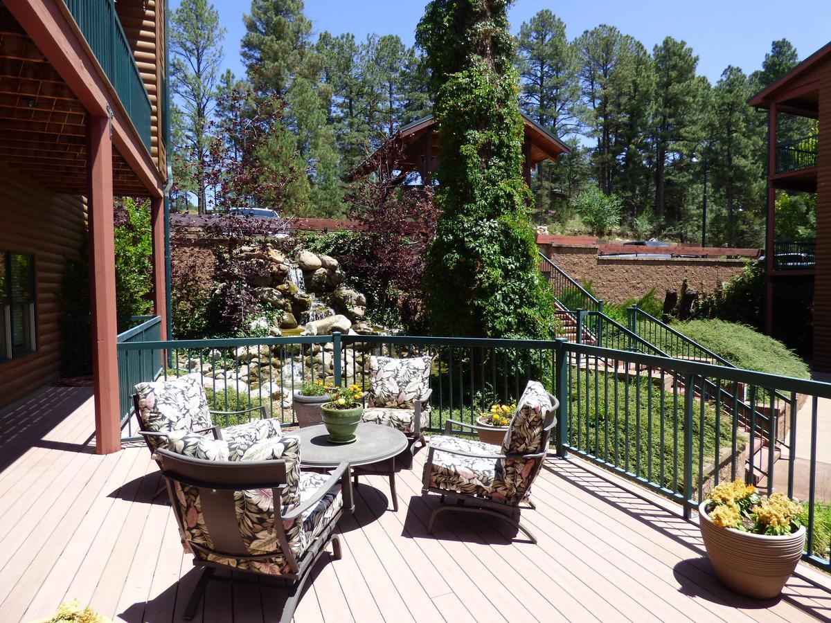 Ruidoso River Resort Condos ภายนอก รูปภาพ